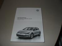 Betriebsanleitung VW Golf VIII, GTI, GTD, R 11.2021 NEU Niedersachsen - Schortens Vorschau