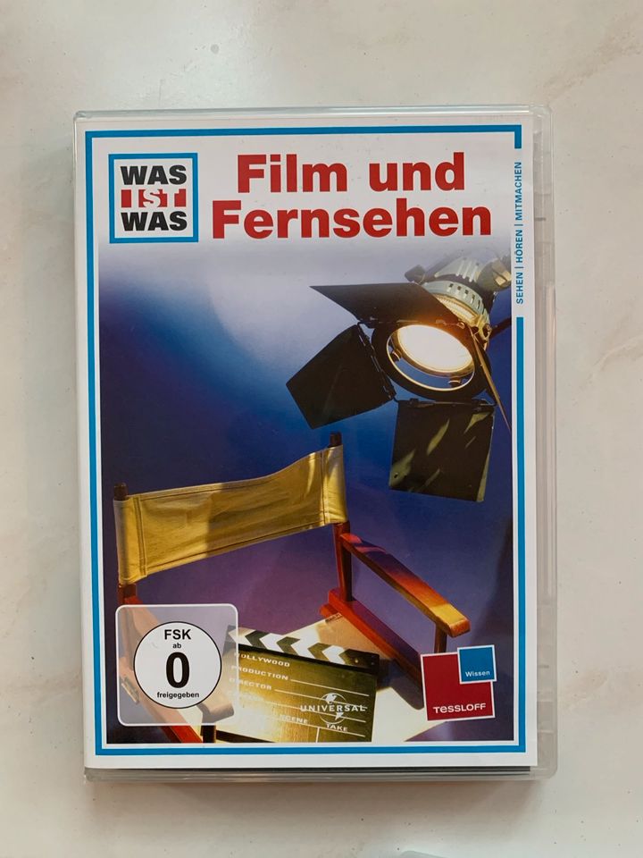 Was ist Was DVD Film und Fernsehen in Berlin