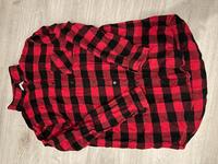 Karo Bluse in schwarz/rot Brandenburg - Storkow (Mark) Vorschau