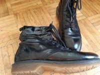 Schuhe Boots Stiefel schwarz Lack Gr. 38 Sommerkind Bonn - Duisdorf Vorschau