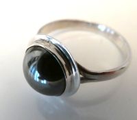 Ring Größe 17/54, 925er Silber, mit Onyx-Stein Schleswig-Holstein - Lübeck Vorschau
