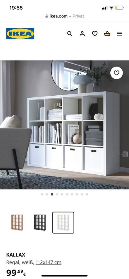 Ikea Kallax Regal in Witten