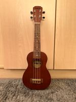 Ukulele Mahagoni Walnuss 55cm mit Tasche asda Bayern - Regensburg Vorschau