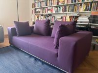 Designer Sofa/Couch 3-sitzer Granada in lila München - Schwabing-West Vorschau