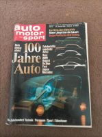 Auto Motor Sport 100 Jahre Auto vom 22 Januar 1986 Heft 2 Niedersachsen - Emden Vorschau