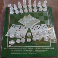 Glas - Spielesamnmlung Schach  -Backgammon - Dame - Karten Bayern - Abenberg Vorschau