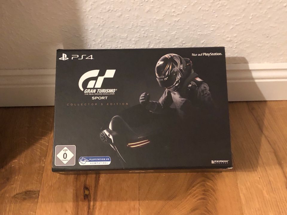 PlayStation 4 PS4 Spiel Gran Turismo Sport Collectors Edition in Erkrath