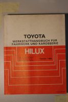 Toyota Werkstatthandbuch Fahrwerk Karosserie Hilux RM122M Niedersachsen - Bodenfelde Vorschau