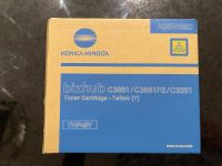 Konica Minolta Toner Yellow original Neu für C3851 und C3351 Baden-Württemberg - Leimen Vorschau