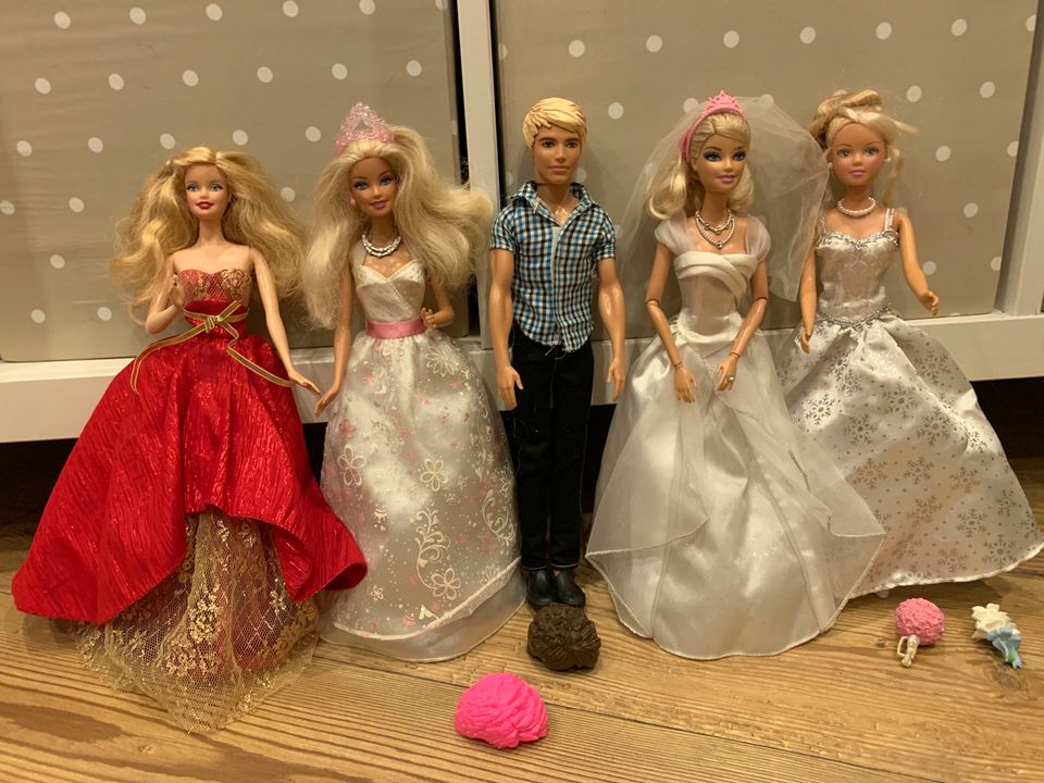 Barbie Hochzeit, Ken, Braut in Roßleben