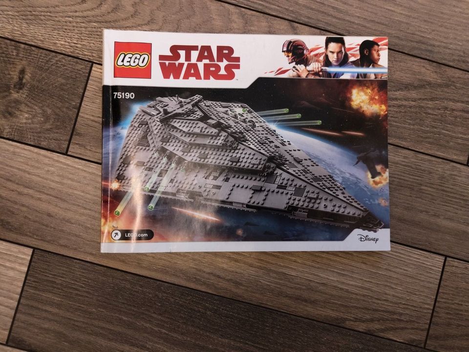 LEGO Erste Ordnung Sternenzerstörer (75190) in Geldern