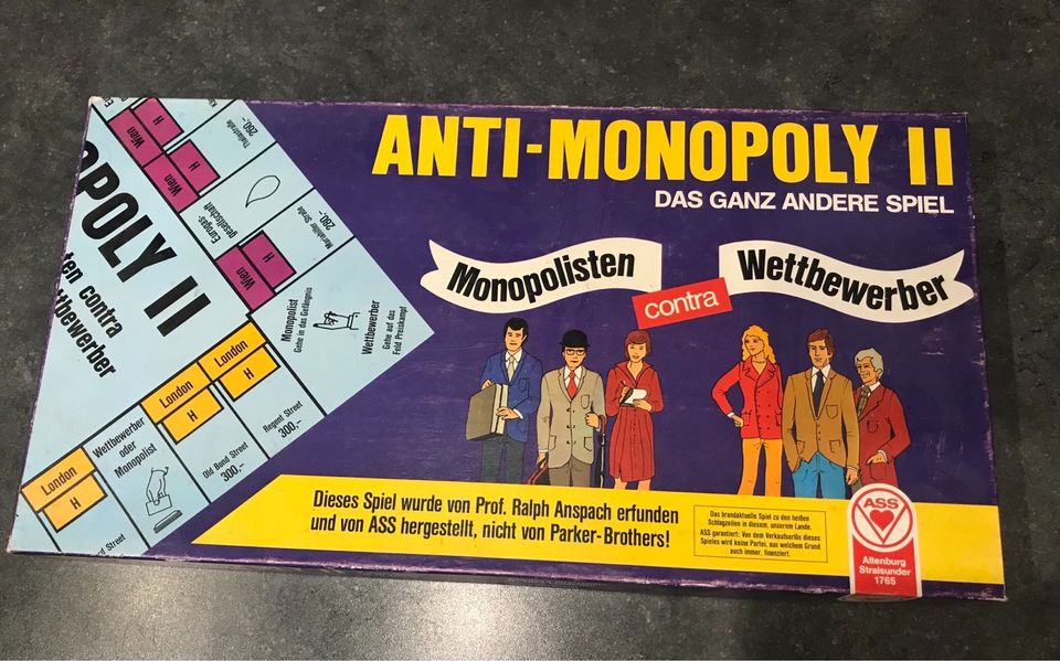 Anti-Monopoly 2 in Großenseebach