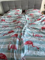 2x Bettwäsche Sommer Flamingo 135x200 Baden-Württemberg - Weissach Vorschau