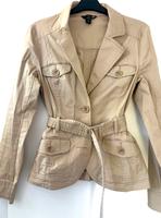 Blazer Safari-Stil Gürtel aufgesetzte Taschen Bremen - Horn Vorschau