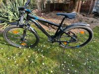 B- Twin Rockrider MOUNTAINBIKE ST 520 V2 27,5 ZOLL SCHWARZ Baden-Württemberg - Lörrach Vorschau