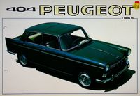 Peugeot 404 Prospekt 1965 Dresden - Reick Vorschau