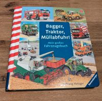 Mein großes Fahrzeuge-Buch "Bagger, Traktor, Müllabfuhr" Nordrhein-Westfalen - Reichshof Vorschau