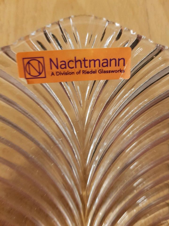 Neue Obstschale Glas Schale Nachtmann in Frankfurt am Main