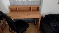 Holz Schreibtisch und Drehstuhl nur 1 Monat benutzt Kr. München - Feldkirchen Vorschau