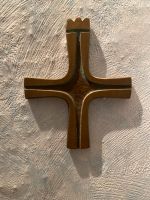 Kleines Messing Kreuz, zum Beispiel für Kommunionkinder Bayern - Bogen Niederbay Vorschau