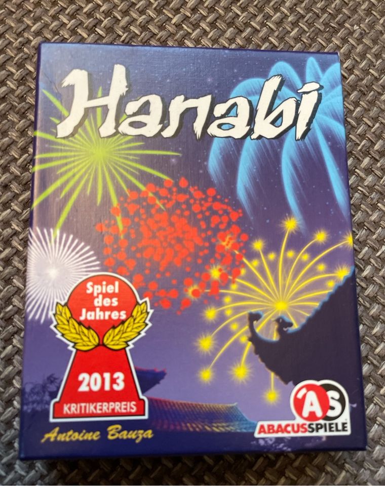 Hanabi. Spiel des Jahres 2013. Neuwertig in Heidenau