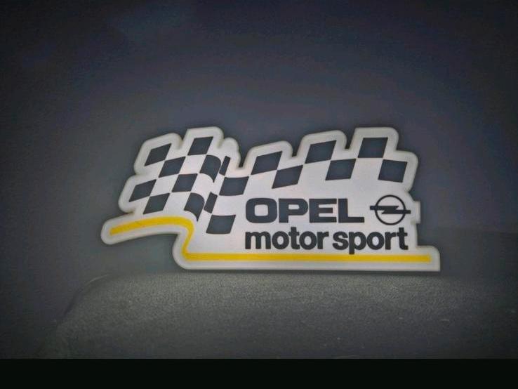 Opel Motorsport Rallye Leuchtbox c20xe c20let z20let OPC GSi in Oberhausen