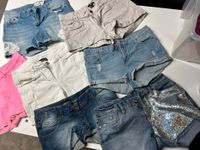 Shorts, kurze Jeans  7 Stück Gr 38 Nordrhein-Westfalen - Unna Vorschau