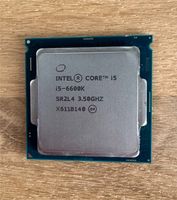 Intel Core i5-6600K 3.50GHz, Quad Core Prozessor Bayern - Zorneding Vorschau