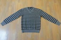 H&M L.O.O.G. Feinstrick Pullover m V-Ausschnitt schwarz grau M Rheinland-Pfalz - Trier Vorschau