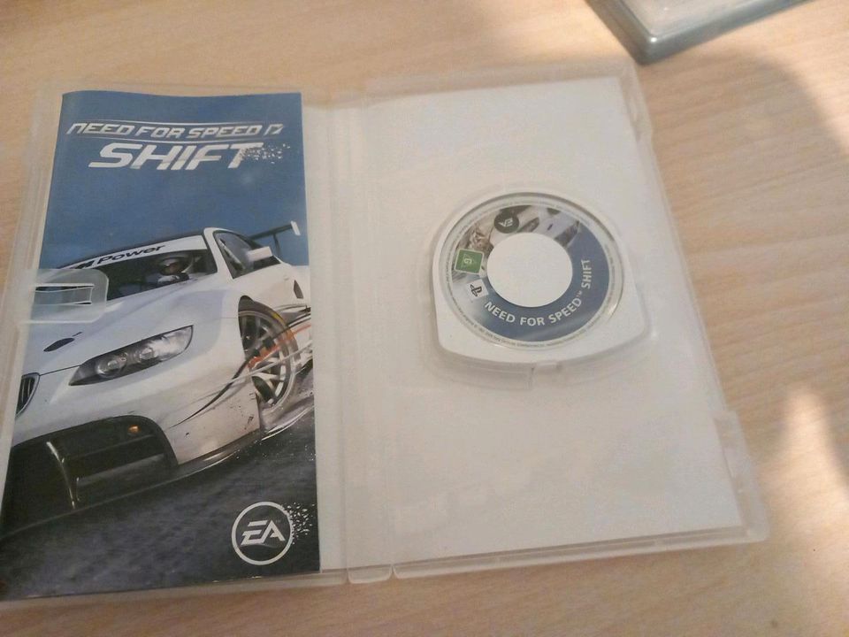 PSP Spiel Need For speed SHIFT in Stolzenau