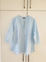 Bluse !!! NEU !!! Baumwolle Gr. 42 L hellblau blau Niedersachsen - Lüneburg Vorschau