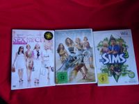 DVD Sex and The City 1&2 und Nintendo EA Spiel Wii SIMS 3 Nordrhein-Westfalen - Heiligenhaus Vorschau