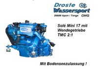 Dieselmotor NEU Sole Mini 17 NEU Niedersachsen - Apen Vorschau