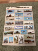 Poster Luftfahrzeuge und Waffensysteme der Luftwaffe Baden-Württemberg - Ladenburg Vorschau