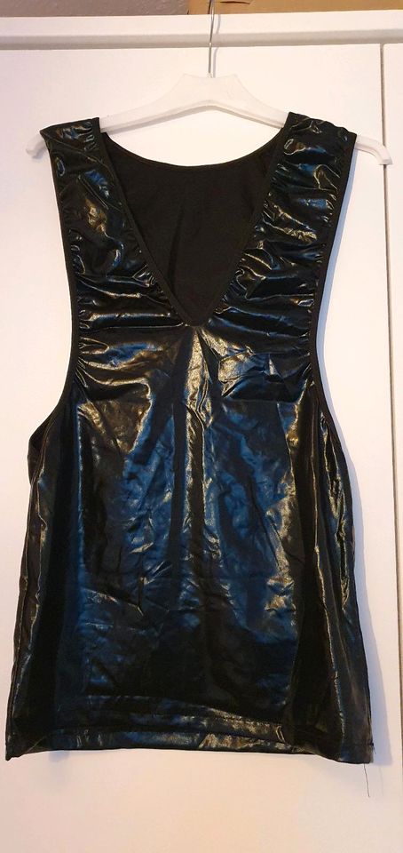 Sexy Mini Wetlook Kleid Neu in Dortmund