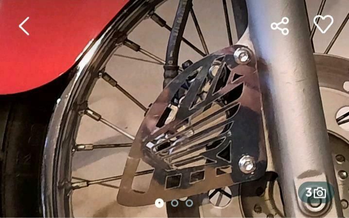 Bremssattel Abdeckung für Chopper. Neu Honda Shadow Vt 125 in Cappeln (Oldenburg)