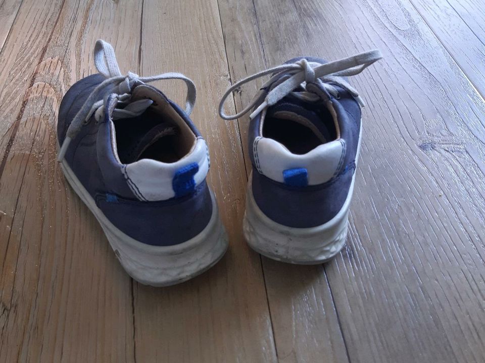 Superfit Sneaker low blau Größe 22 Lauflernschuh in Ludwigsburg