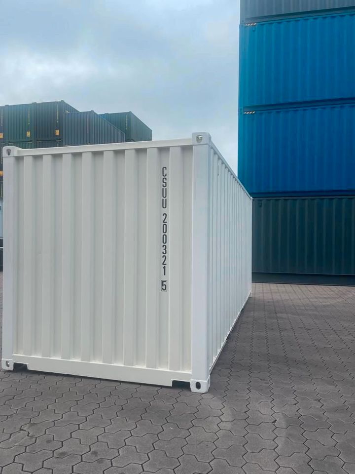 ✅ Seecontainer neu 20Fuß & 40Fuß | Lieferung bundesweit | Lager ✅ in Weinstadt