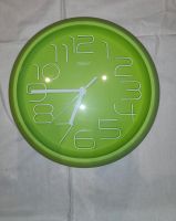 Wanduhr  Uhr Mebus in gift grün Nordrhein-Westfalen - Mönchengladbach Vorschau