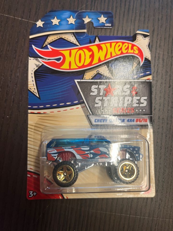 Hot Wheels Stars & Stripes Longcards in Nürnberg (Mittelfr)