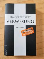 Simon Beckett  - Verwesung, Softcover, Thriller Nordrhein-Westfalen - Moers Vorschau