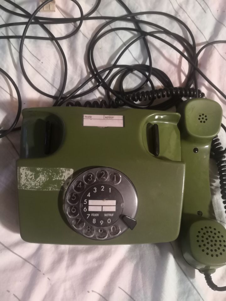 SIEMENS Vintage Telefon zu verkaufen in Obersulm