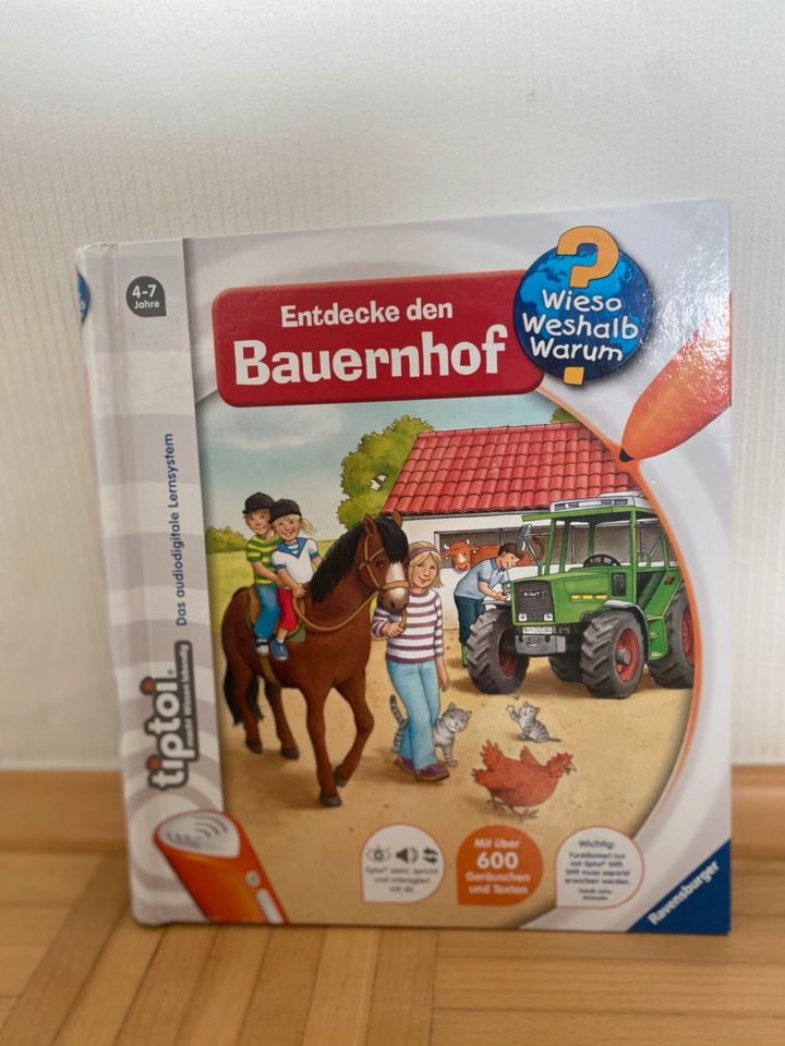 Tip Toi Paket Feuerwehr Musik Wimmelbuch Bauernhof in Vreden