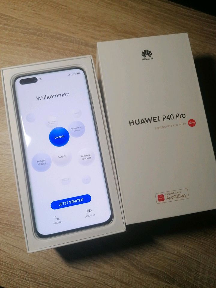 Huawei40 Pro in Sinsheim