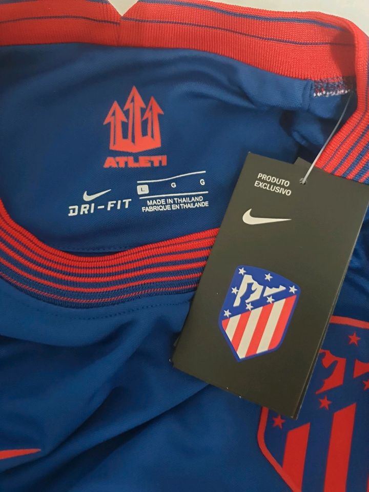 Atlético Madrid Auswärts Trikot 2020/21 in Hannover