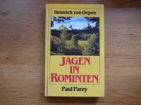 Buch Jagen in Rominten von Oepen Heinrich  Jagd Buch Paul Parey Niedersachsen - Lüneburg Vorschau