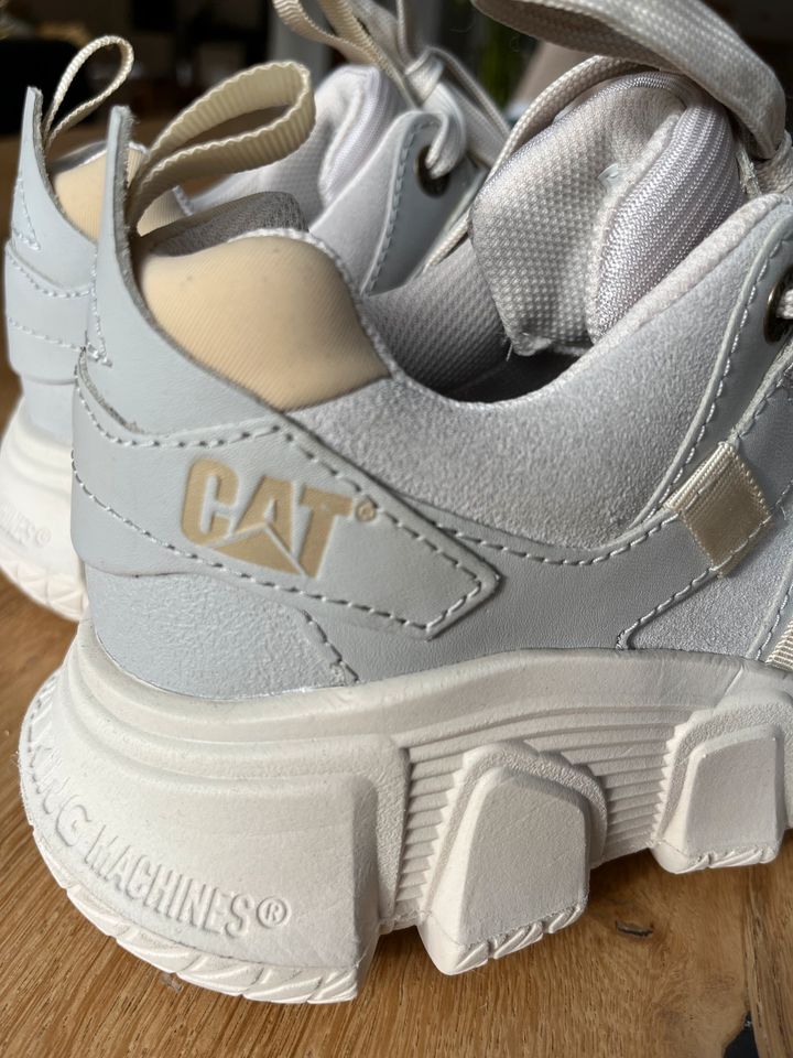 Neue Sneakers von CAT Footwear Imposter. Grau/Weiss Gr.38 in Falkenstein