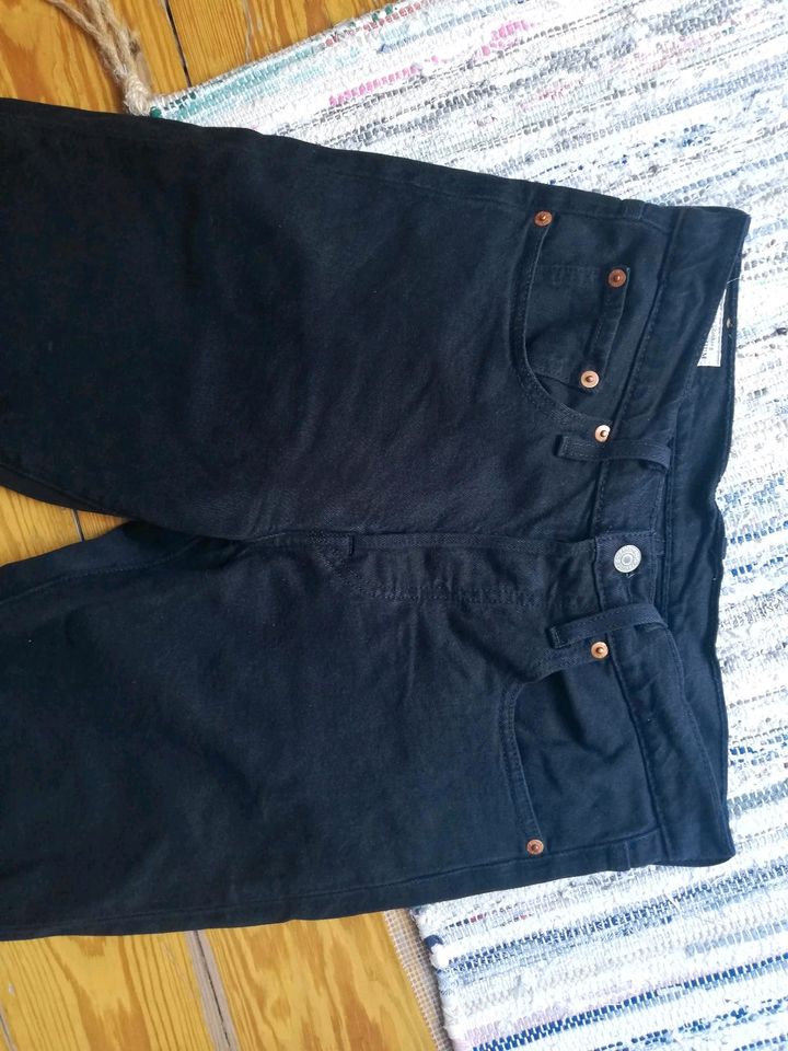 Levi's 501 S Skinny, W27, L28, schwarz,jeans in Berlin