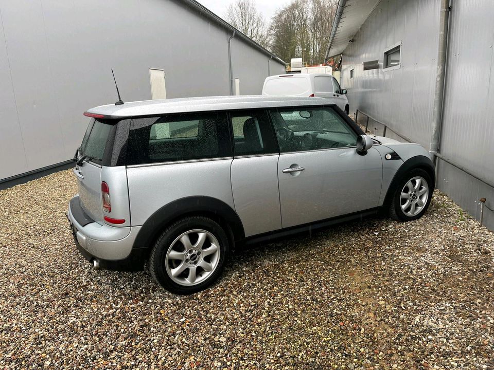 Mini cooper clubman D in Timmendorfer Strand 