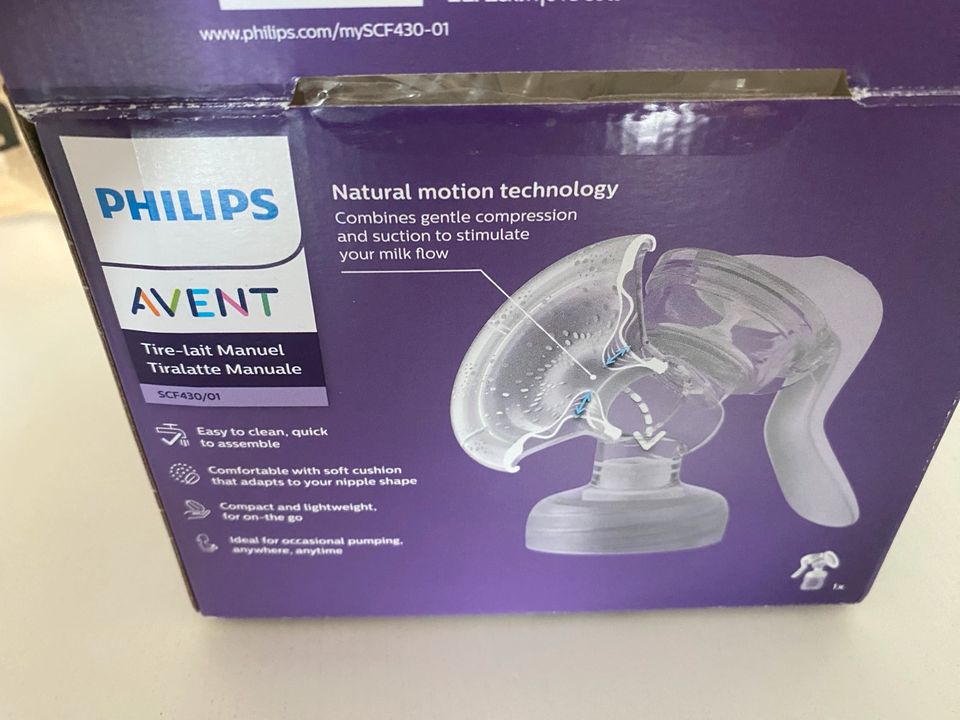 Philips Avent Handmilchpumpe in Dresden